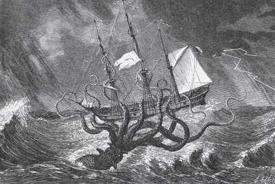Il Kraken, visto dall